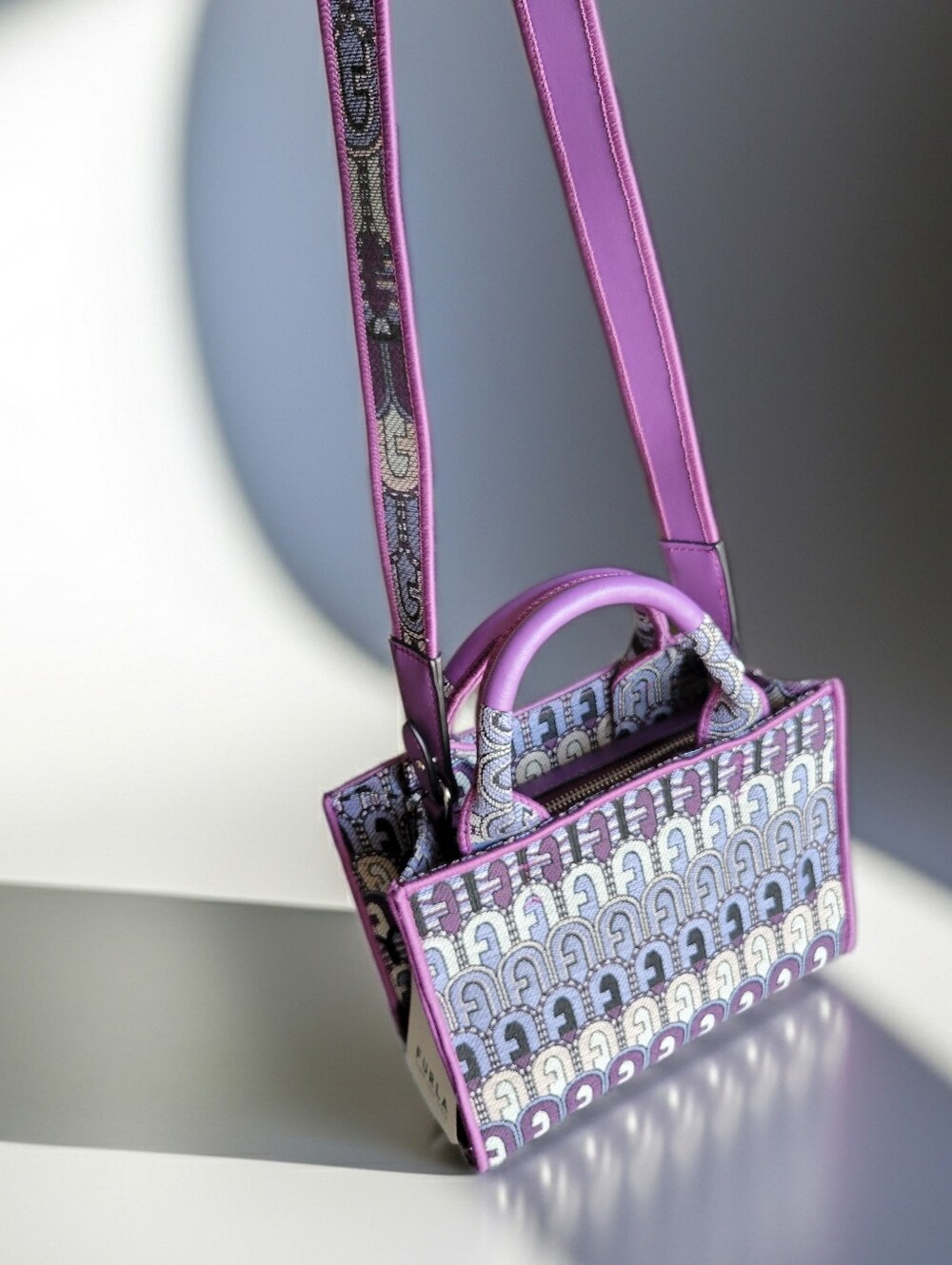 FURLA TOTE OPPORTUNITY Mini Tote Crossbody☆ NWT